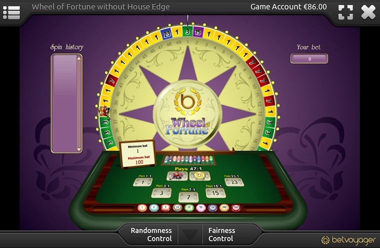 Wheel of Fortune casino game